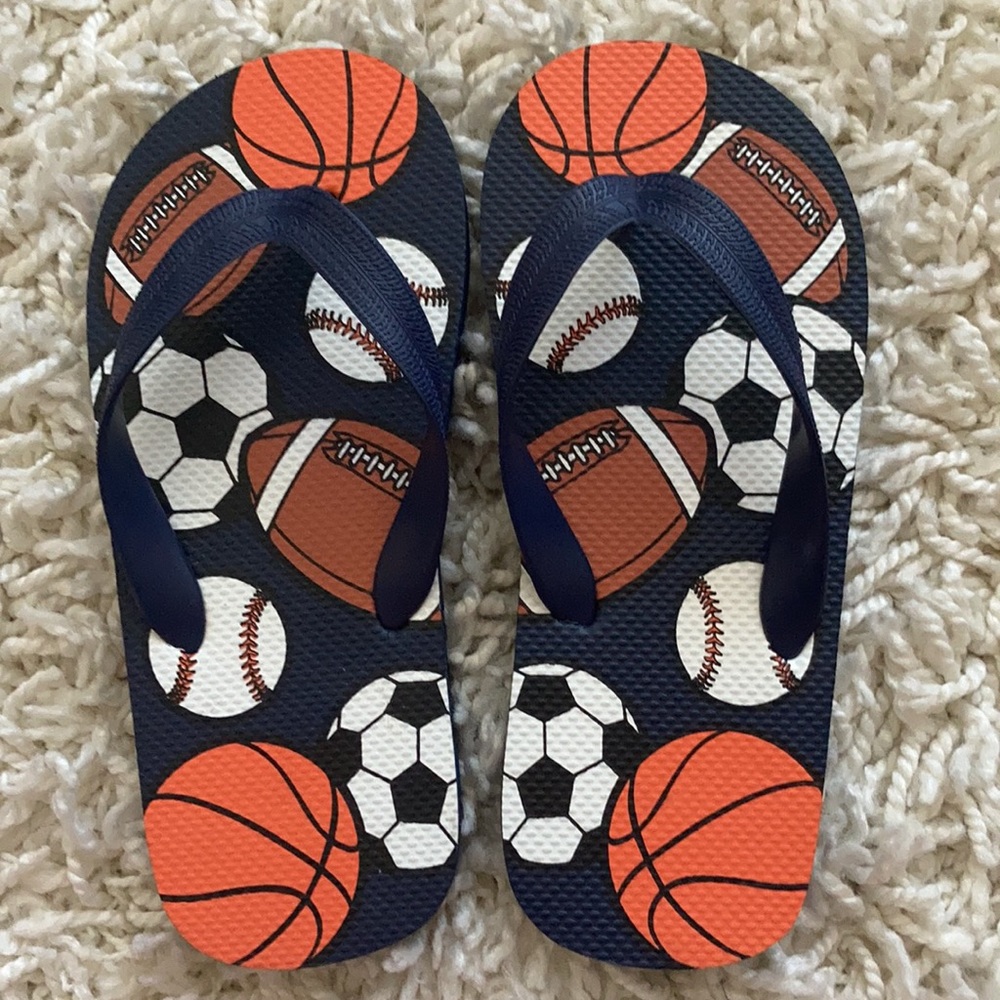The Children’s Place Sport Flip Flops Size 3 / 4 Shoe